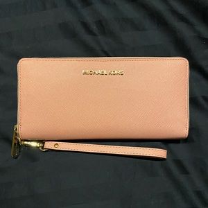 Pink Michael Kors Wallet